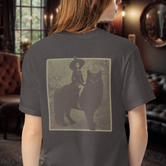 Big Cat Energy Unisex T-shirt | Witch Apparel