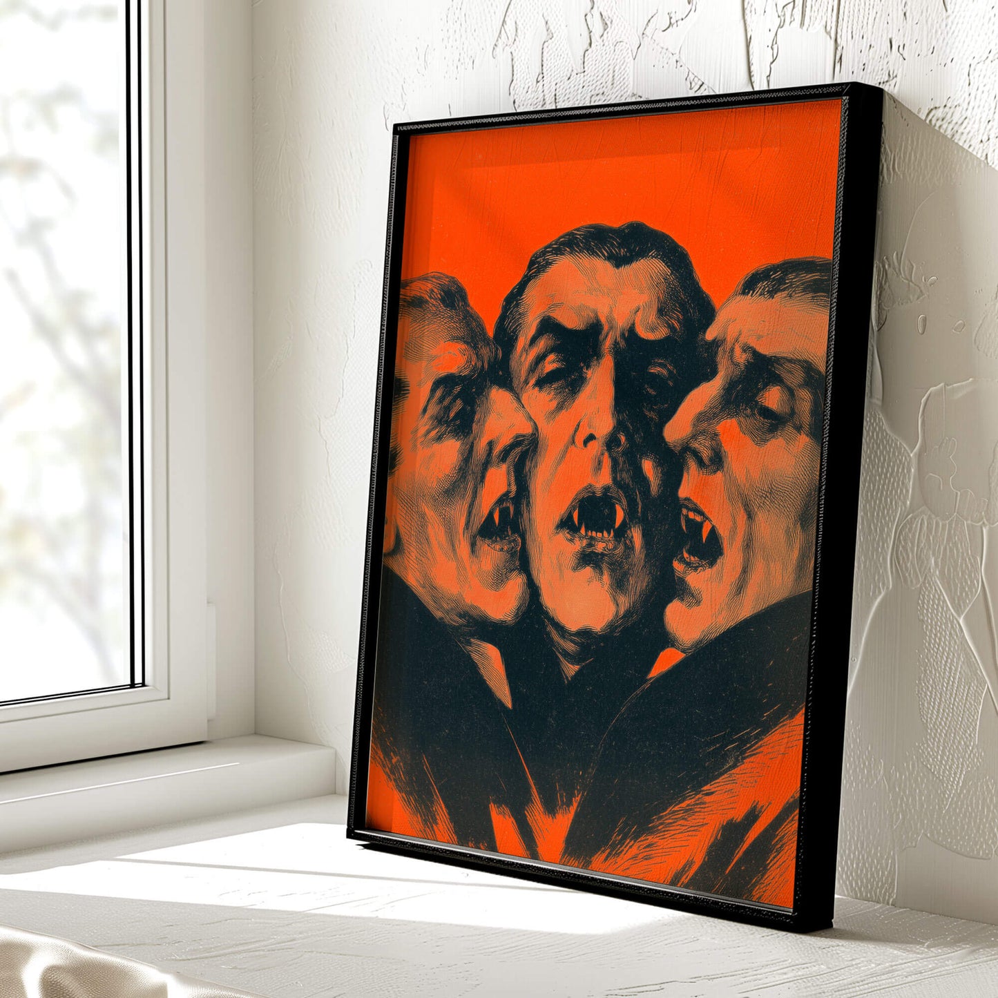 Bite Club Poster | Vampire Art Print