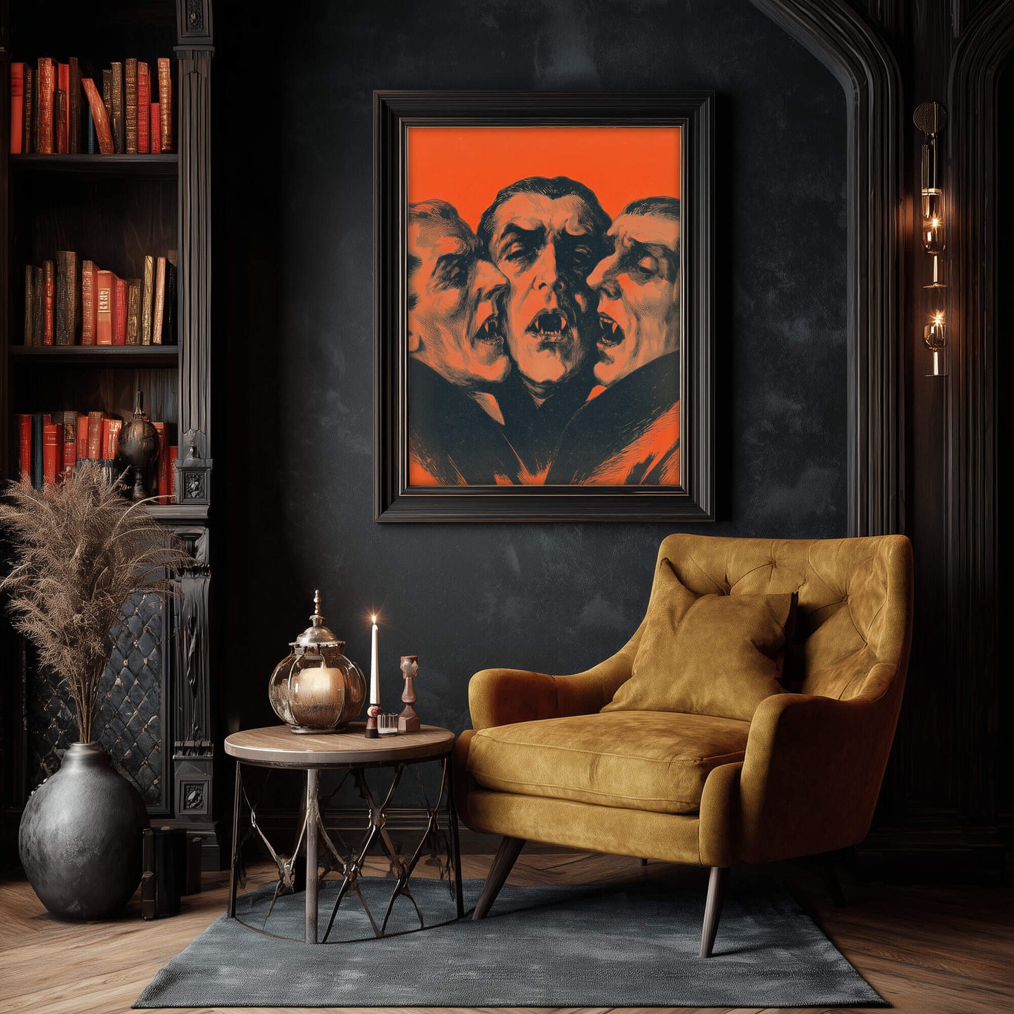 Bite Club Poster | Vampire Art Print