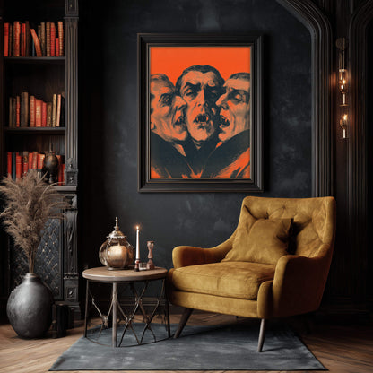 Bite Club Poster | Vampire Art Print