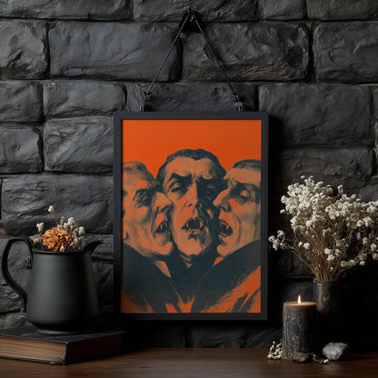 Bite Club Poster | Vampire Art Print