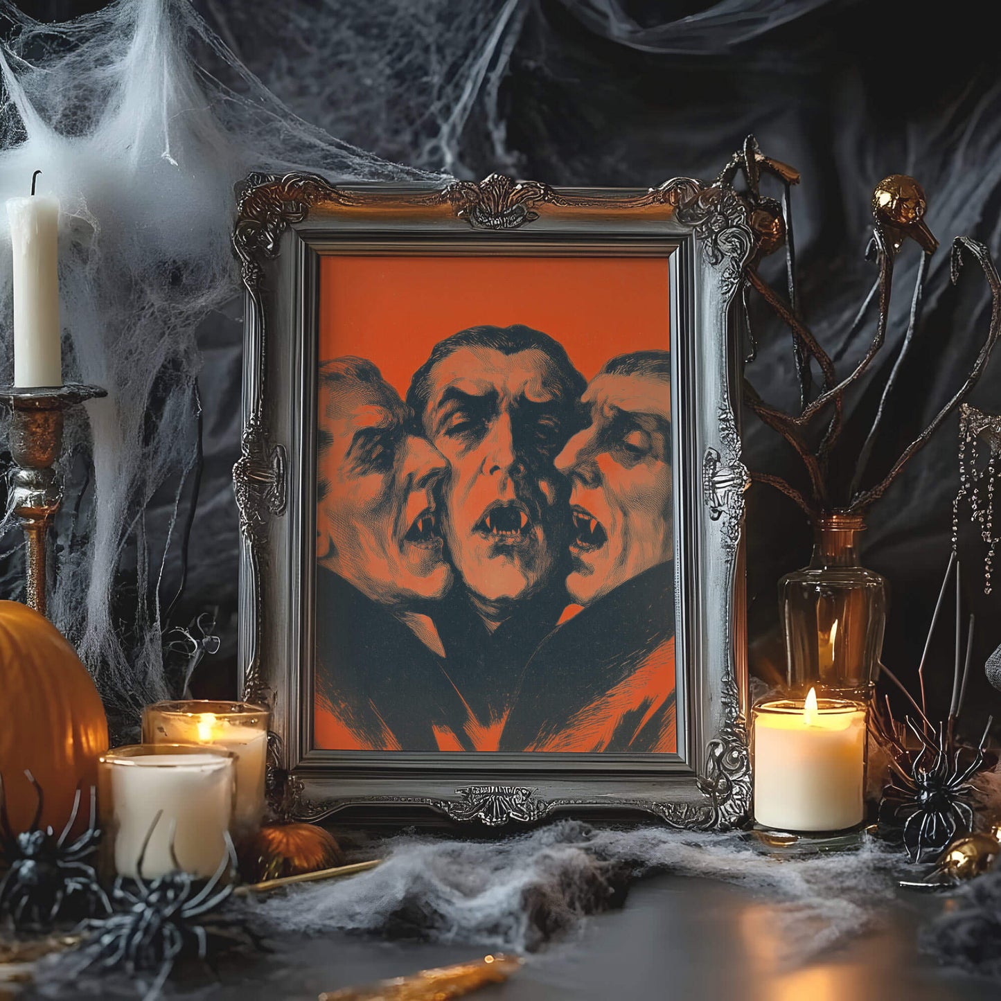 Bite Club Poster | Vampire Art Print