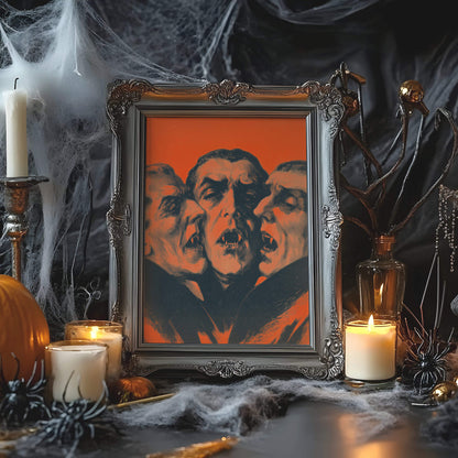 Bite Club Poster | Vampire Art Print