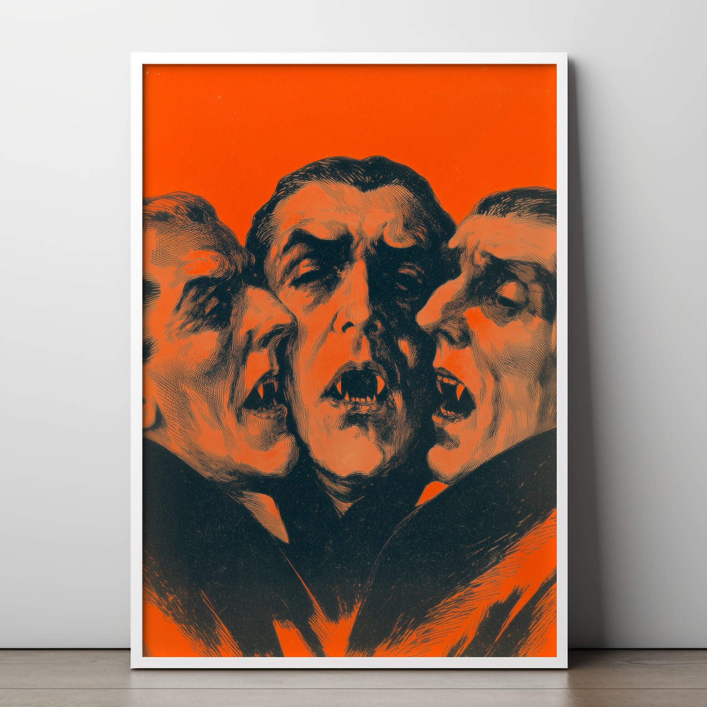 Bite Club Poster | Vampire Art Print