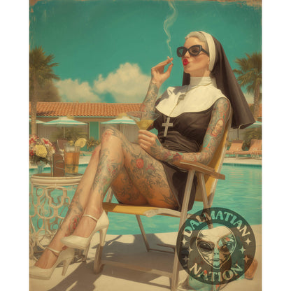 Blunt Confessions Postcard
