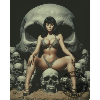Bone Deep Ambitions Art Print | Erotic Art Poster