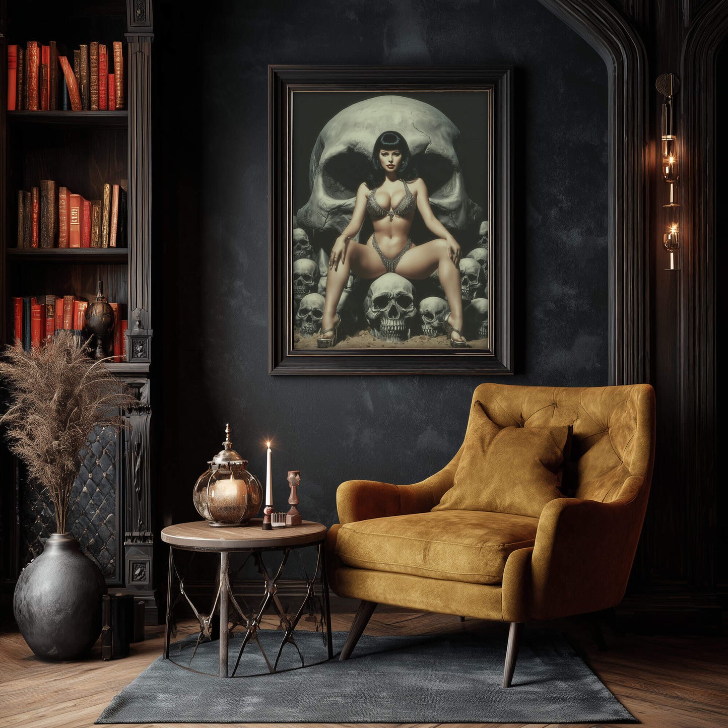 Bone Deep Ambitions Art Print | Erotic Art Poster