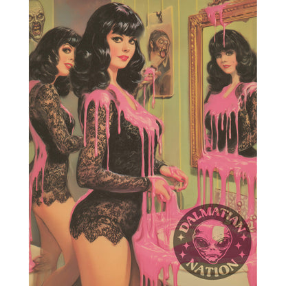 Bubblegum Bloodbath Poster | Gothic Art Print