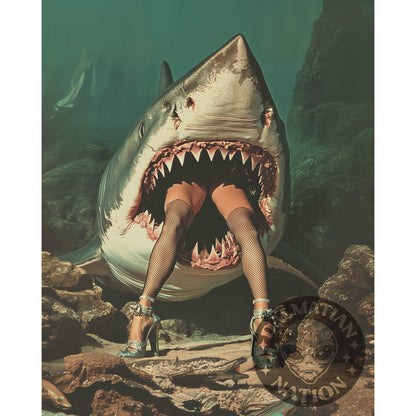 Fishnet Nancy Poster