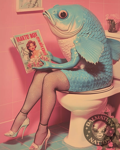 Fishy Business Poster