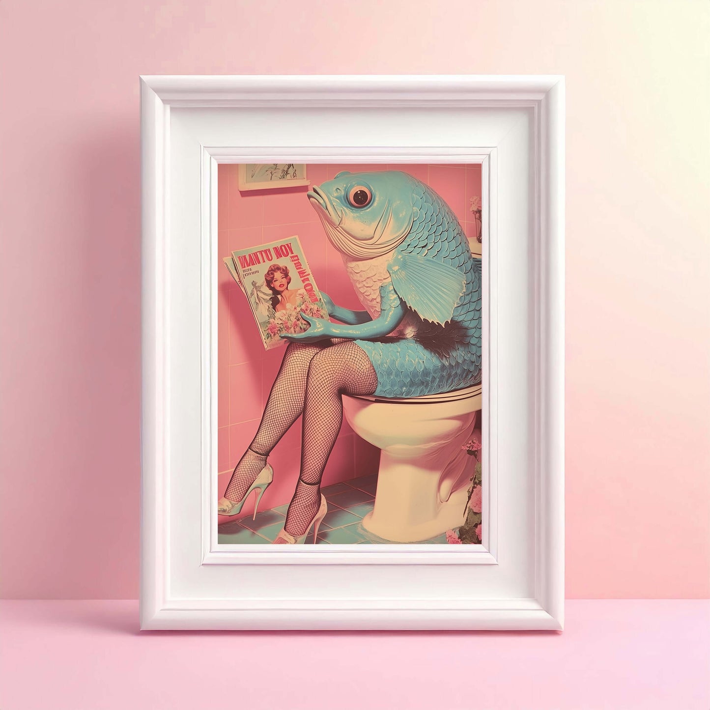 Fishy Business Poster