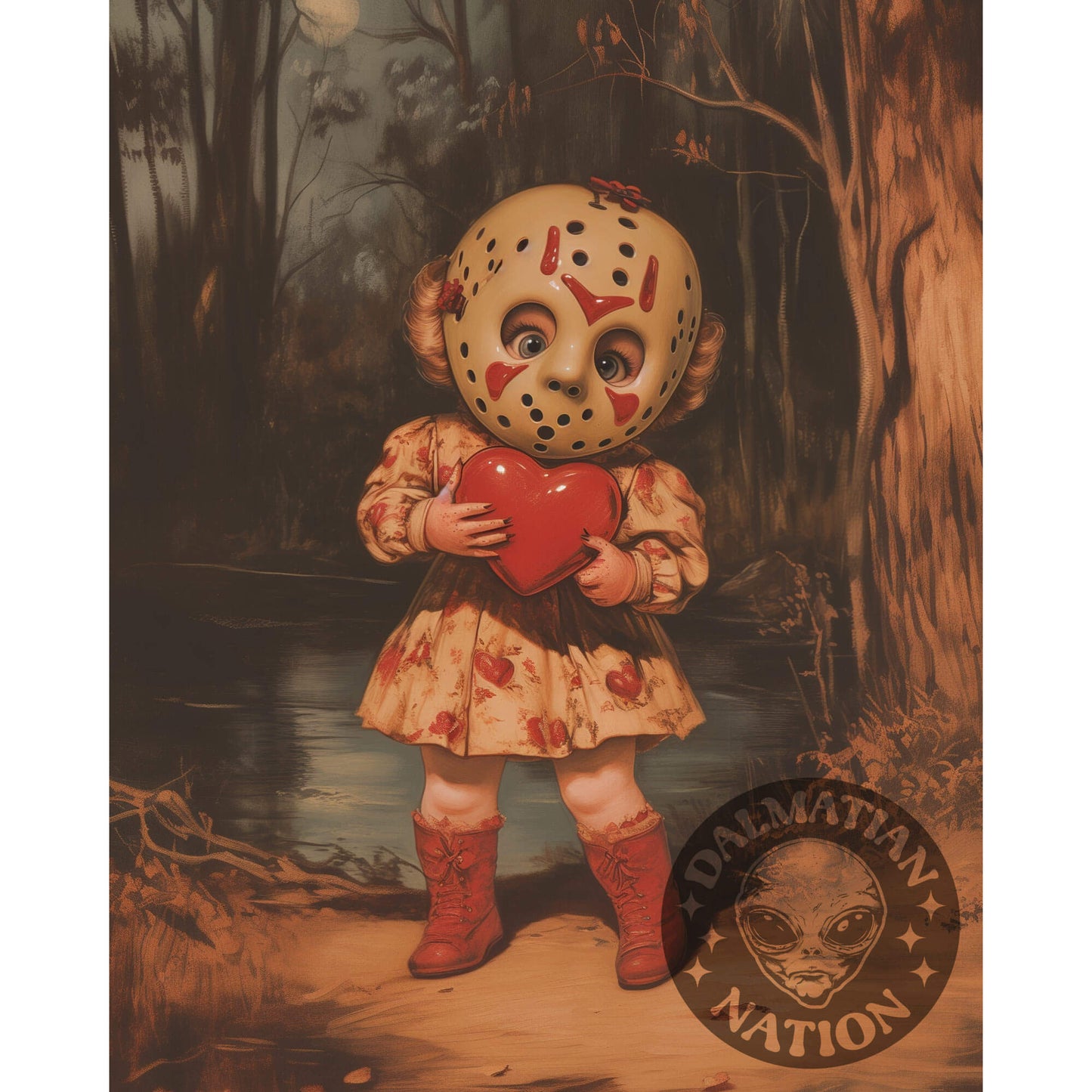 I Will Follow You Valentine Card