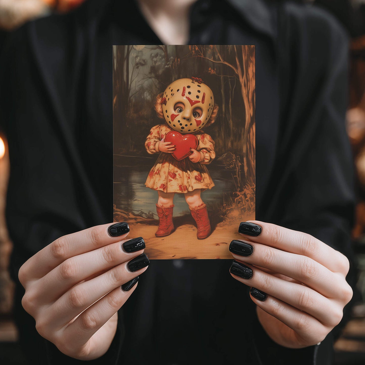 I Will Follow You Valentine Card