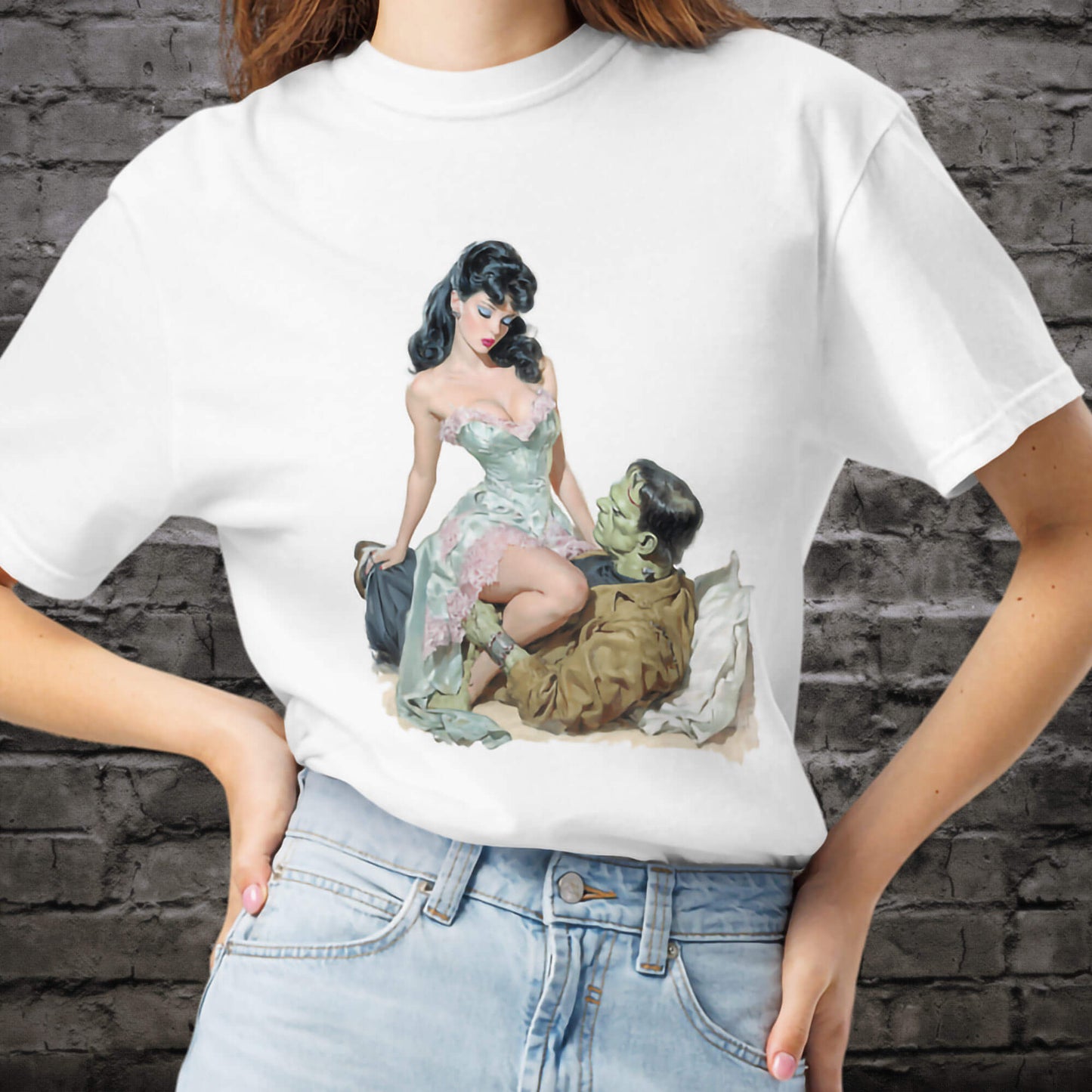 Frankly In Love Unisex T-shirt | Frankenstein Shirt