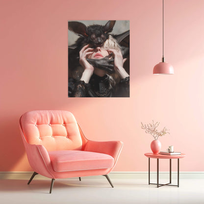 Friggin Bats Poster