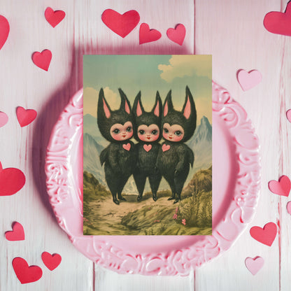 My Fuzzy Valentine Card
