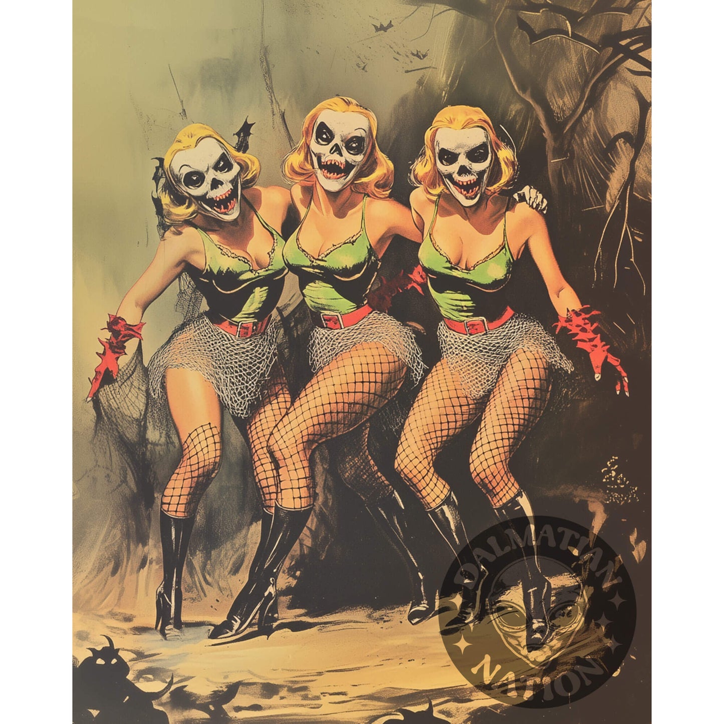 Ghoul Squad Sticker | Halloween Sticker