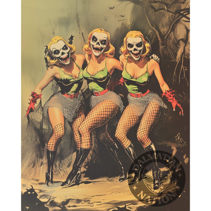 Ghoul Squad Sticker | Halloween Sticker
