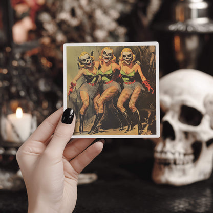 Ghoul Squad Sticker | Halloween Sticker