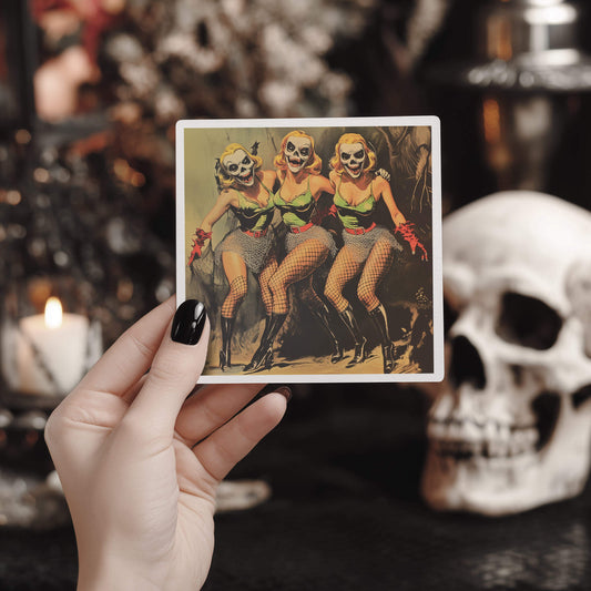 Ghoul Squad Sticker | Halloween Sticker