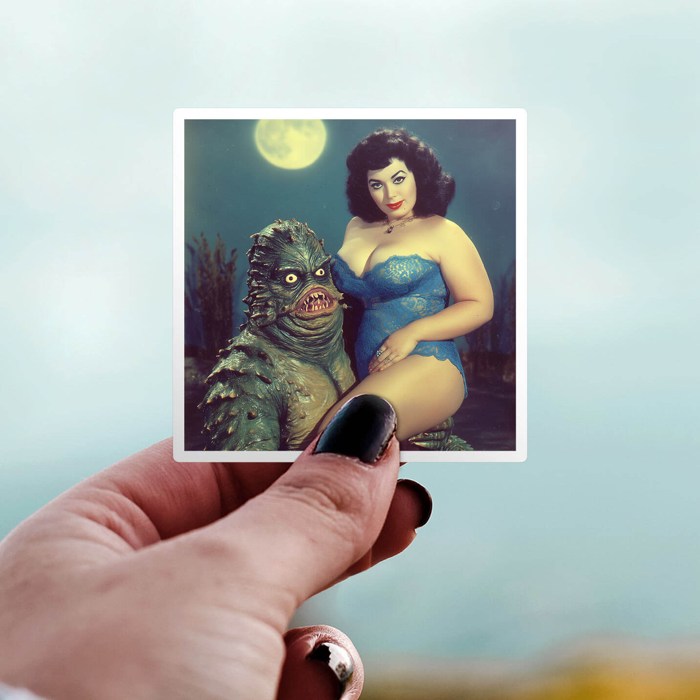 Gillfriend Trouble Sticker