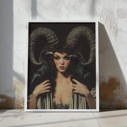 Girl Interrupted Gothic Poster