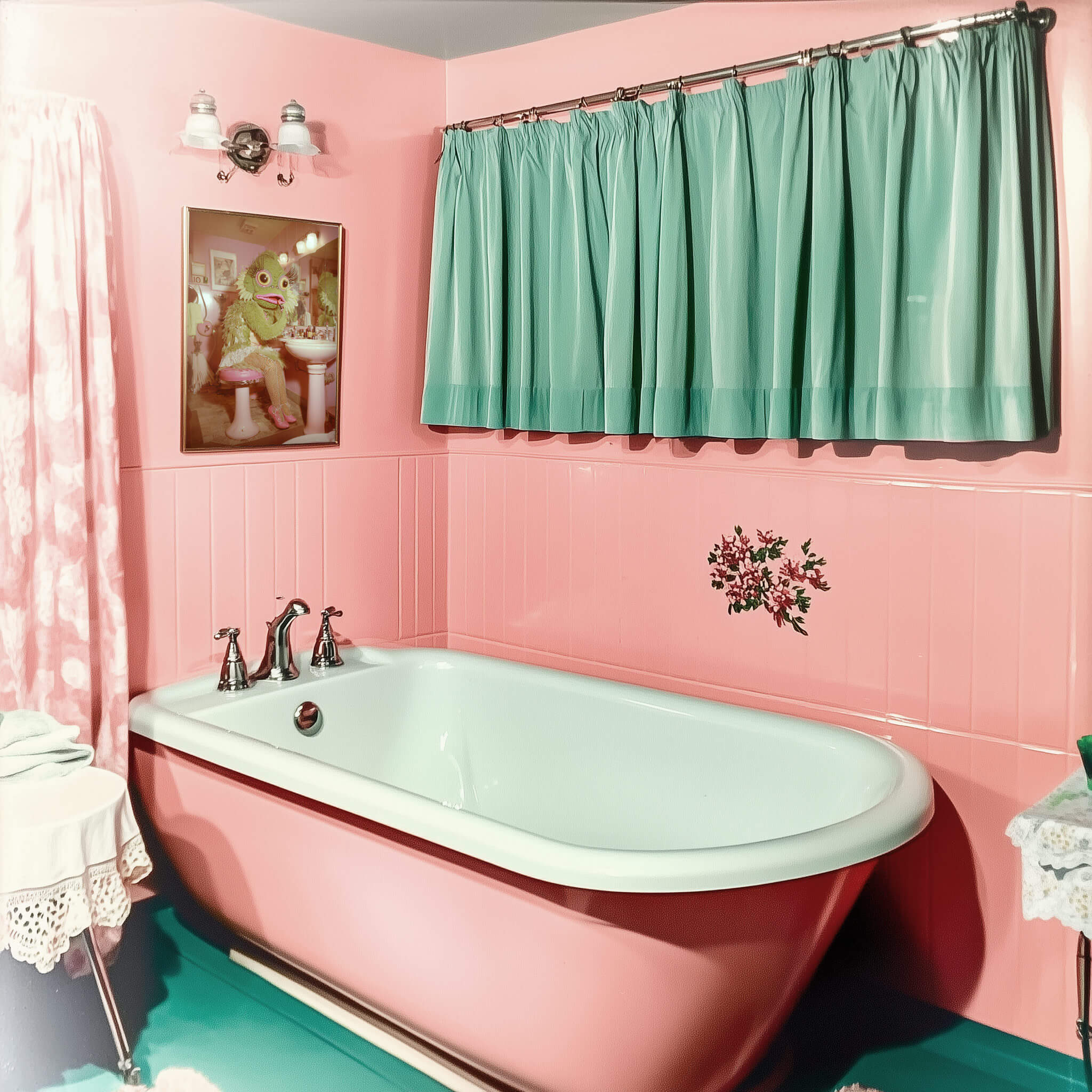 Glamour Gills Poster | Lady Lagoon Monster Art Print