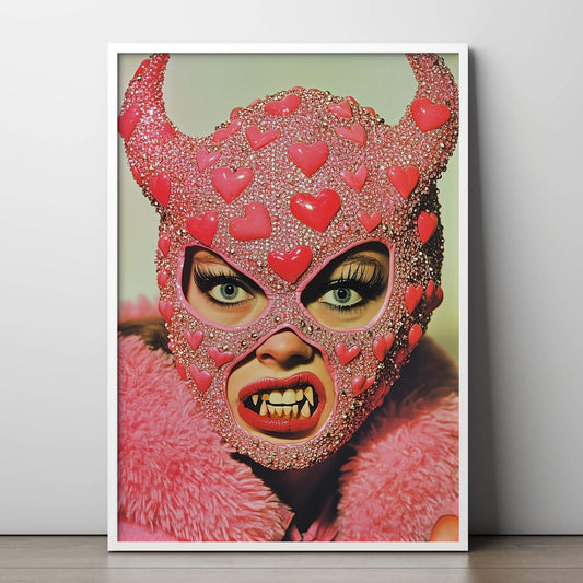 Gnarly Gina Poster