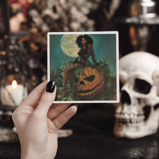 Gourdgeous Sticker | Halloween Sticker