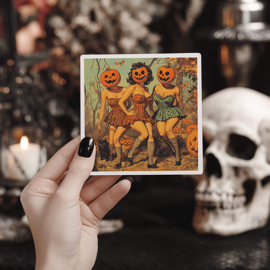 Gourd Intentions Sticker | Pumpkin Sticker