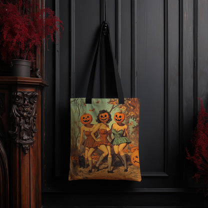 Gourd Intentions Tote Bag | Halloween Tote Bag