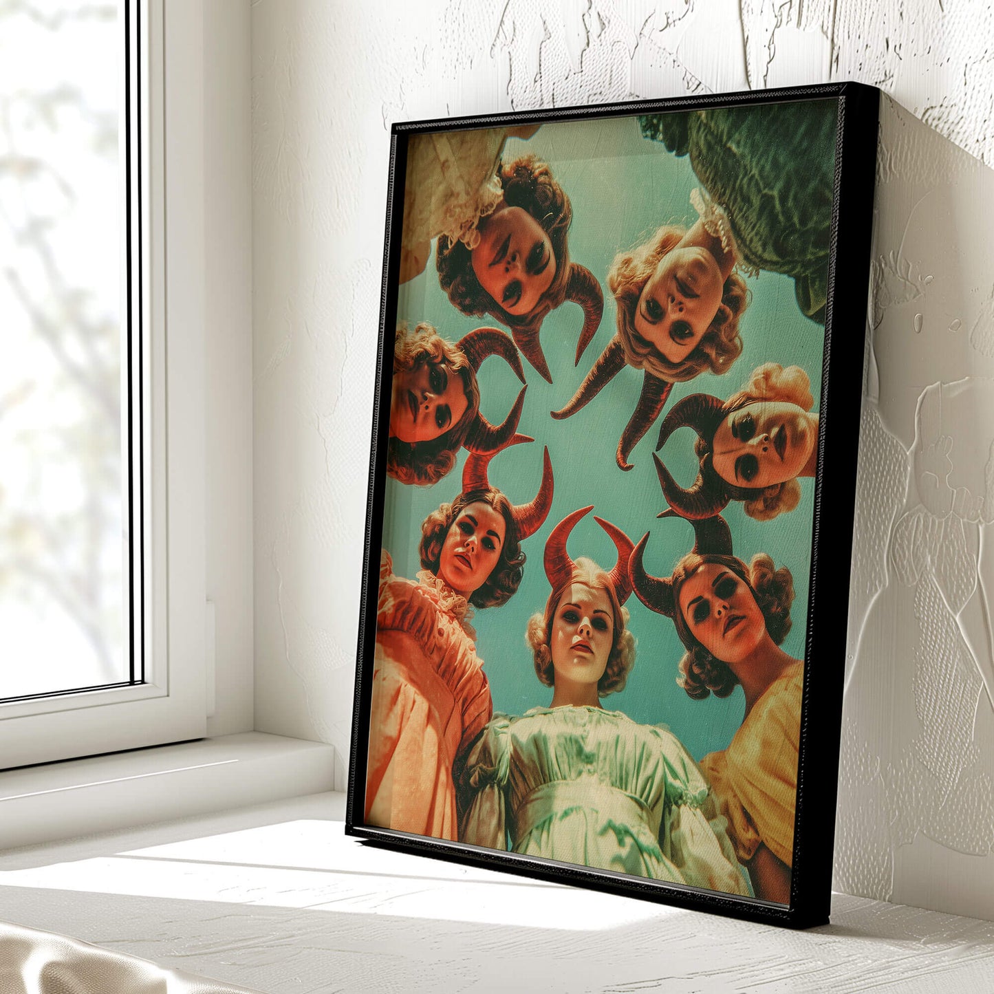 The Horny Housewives of Hell Poster