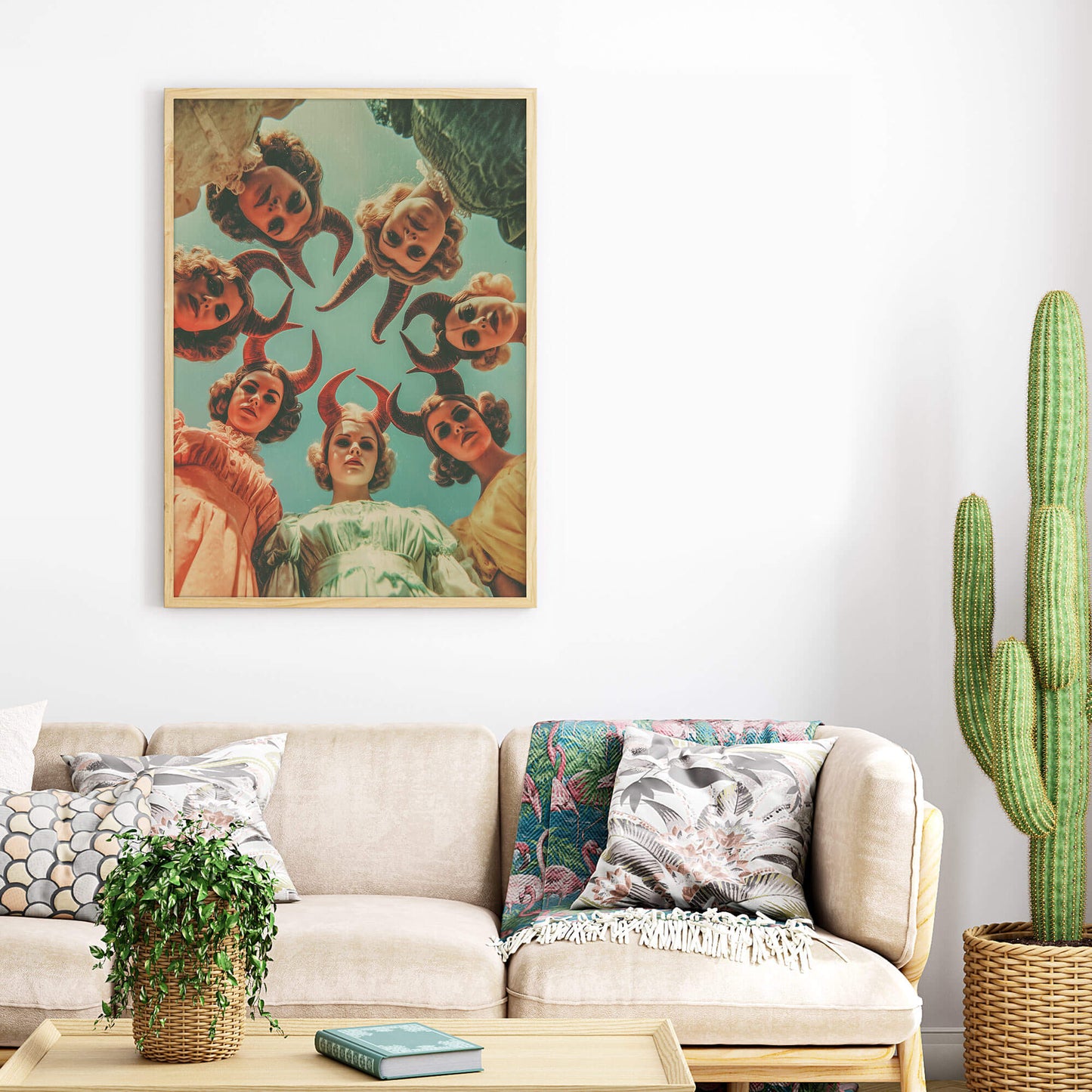 The Horny Housewives of Hell Poster