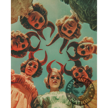 The Horny Housewives of Hell Poster