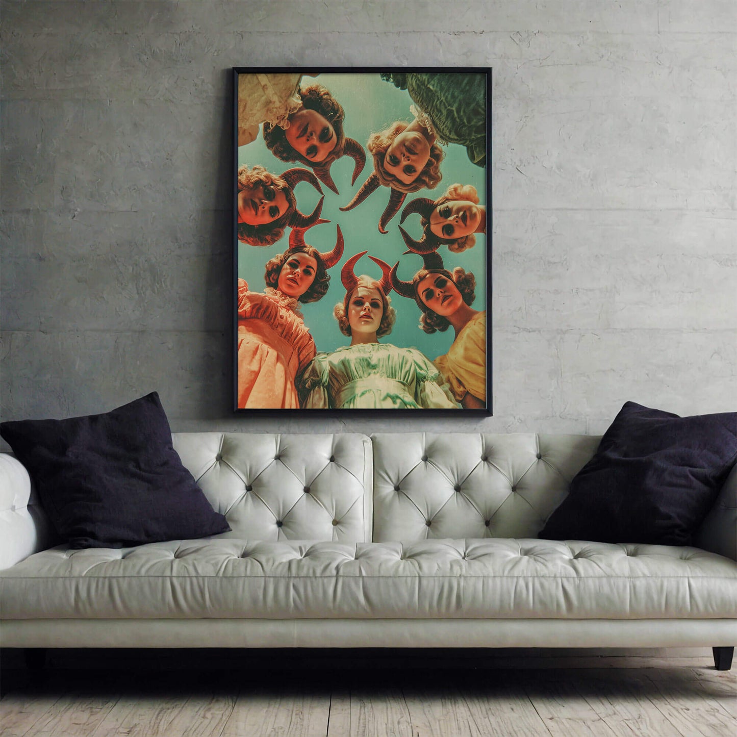 The Horny Housewives of Hell Poster