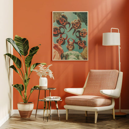 The Horny Housewives of Hell Poster