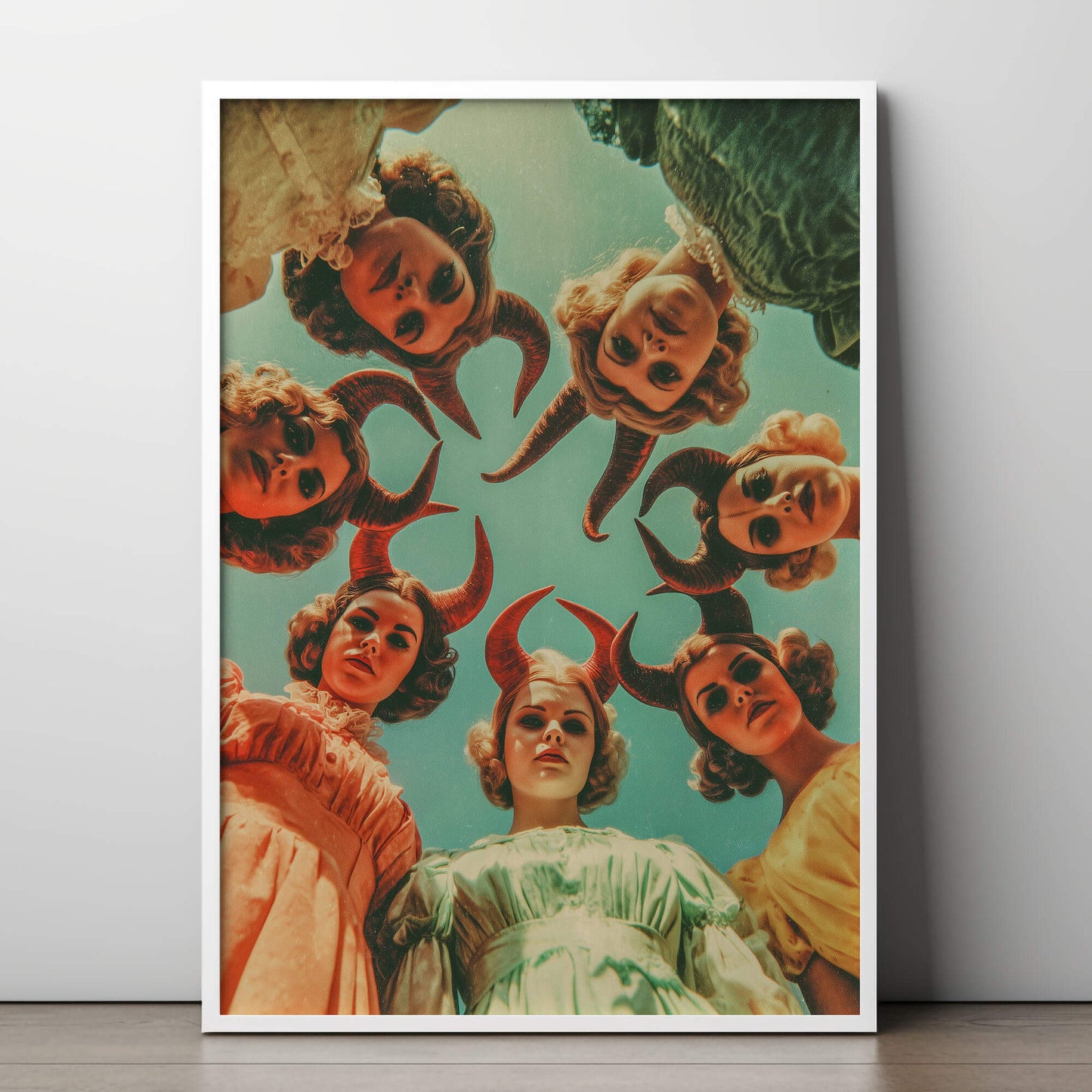 The Horny Housewives of Hell Poster