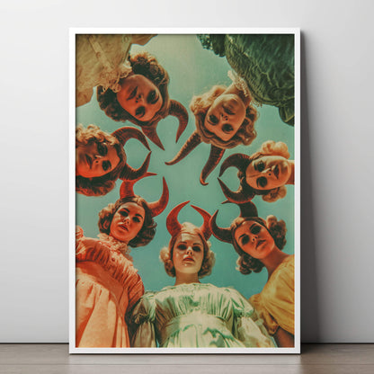 The Horny Housewives of Hell Poster