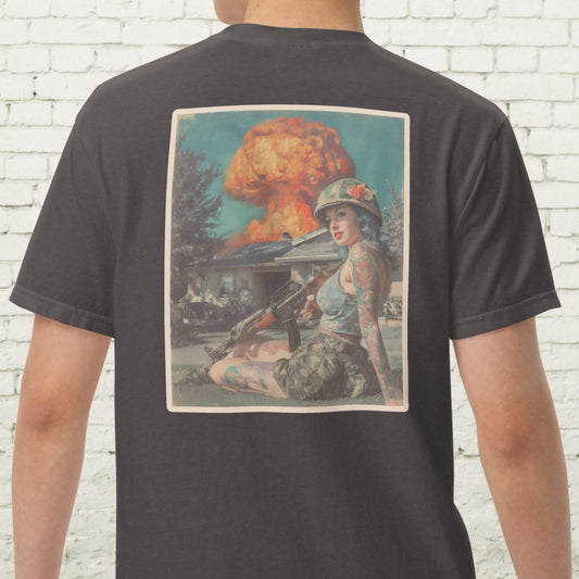 Hot Zone Hottie Unisex T-shirt | Apocalypse Apparel