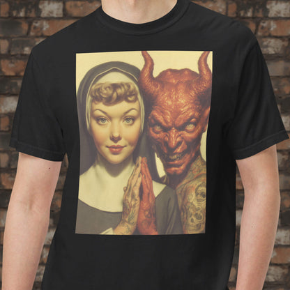 Infernal Devotion Unisex T-shirt
