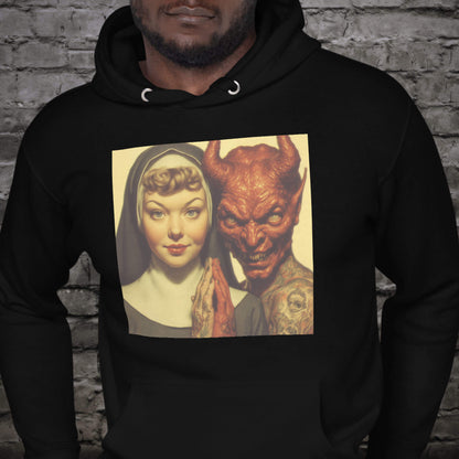 Infernal Devotion Unisex Hoodie