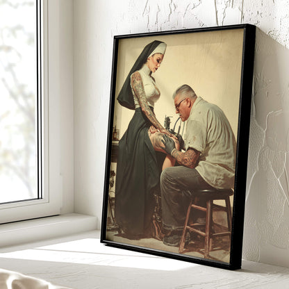 Our Lady Of The Needle Poster