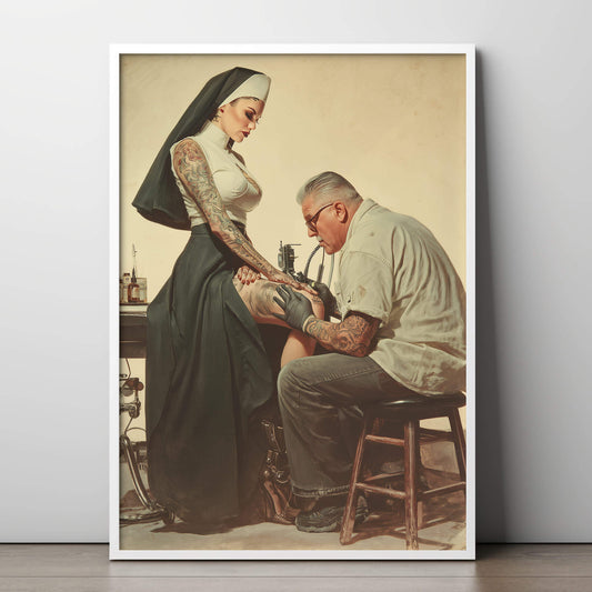 Our Lady Of The Needle Poster
