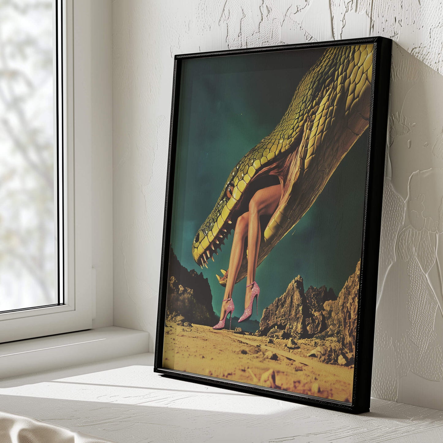 Legs for Days Poster