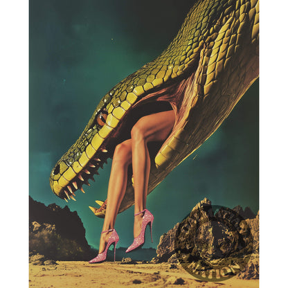 Legs for Days Poster