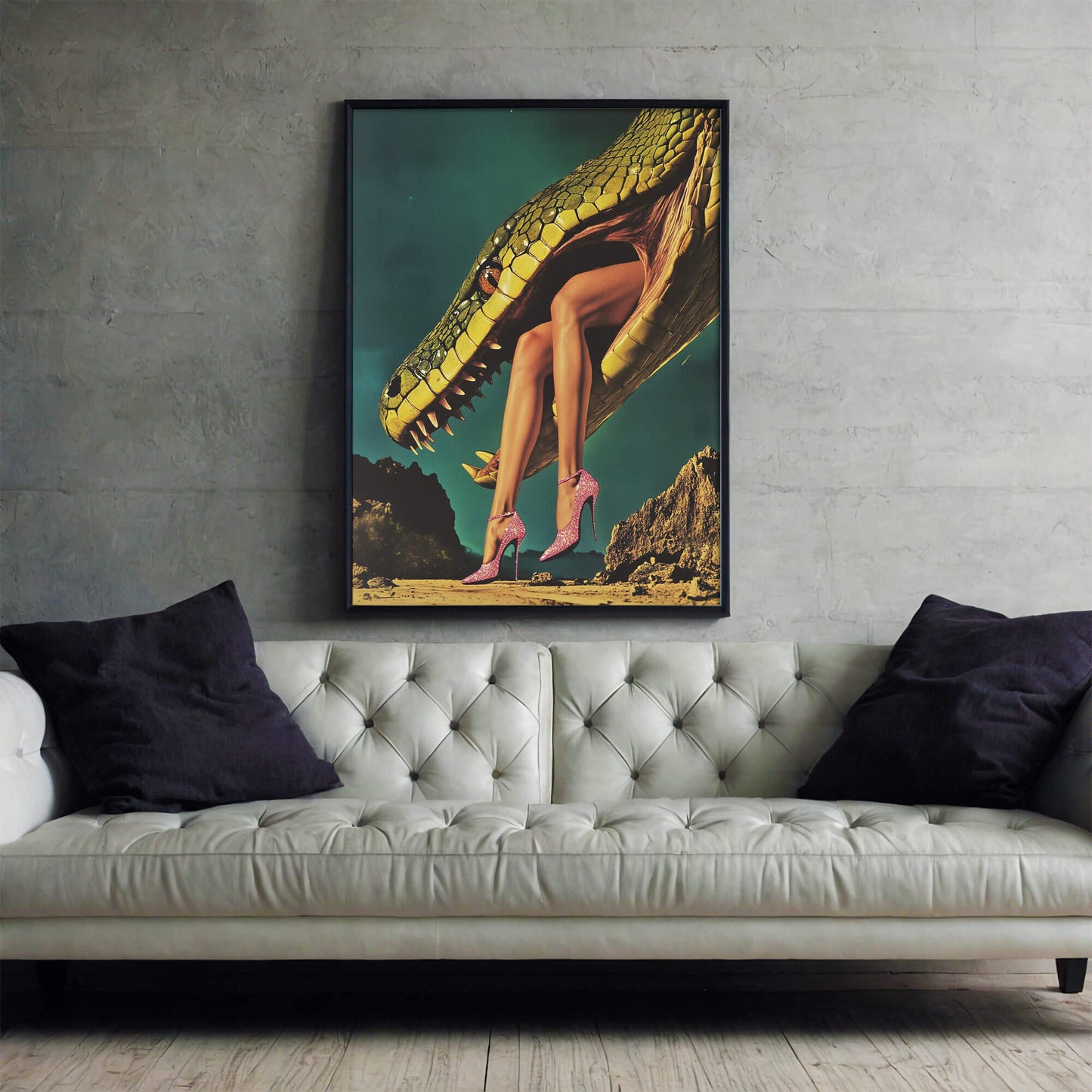 Legs for Days Poster