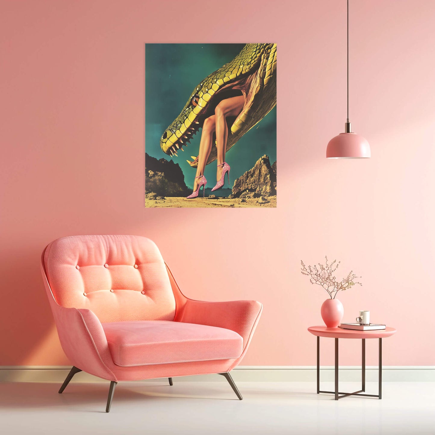 Legs for Days Poster