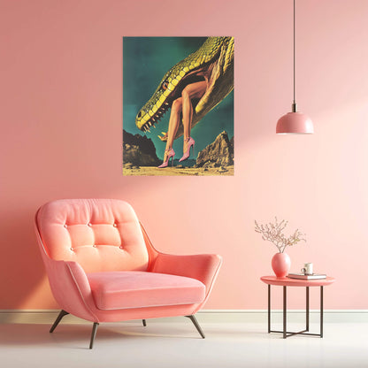 Legs for Days Poster