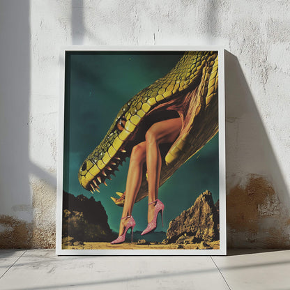 Legs for Days Poster