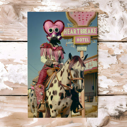 Lonesome Love Postcard